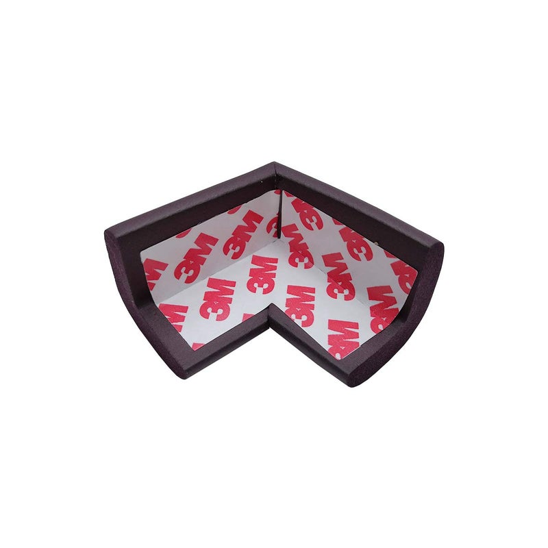 AnFun Corner Protector Baby Proof | Corner Guard Child Safety for Babies, Toddlers, Kids | Foam Corner Covers for Furniture, Table, Desk | 8 Pack (Brown) - Image 5